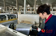 走进西部安兴电子化成箔