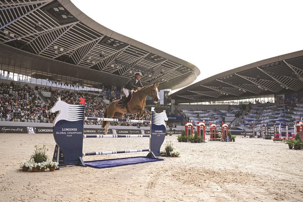 十年之跃见证中国马术的黄金时代：久事国际马