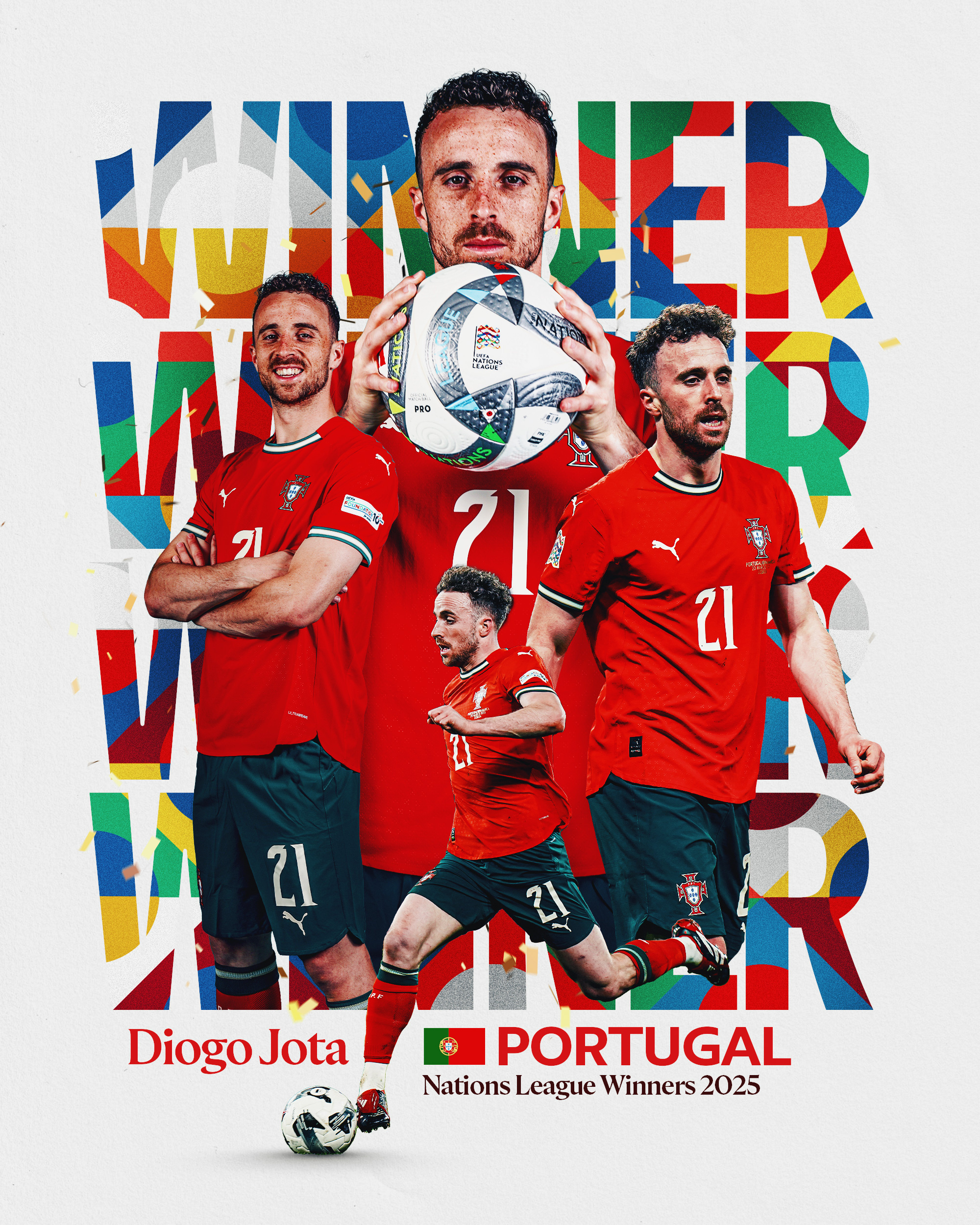 据多家外媒报道，利物浦球星若塔涉车祸传闻正