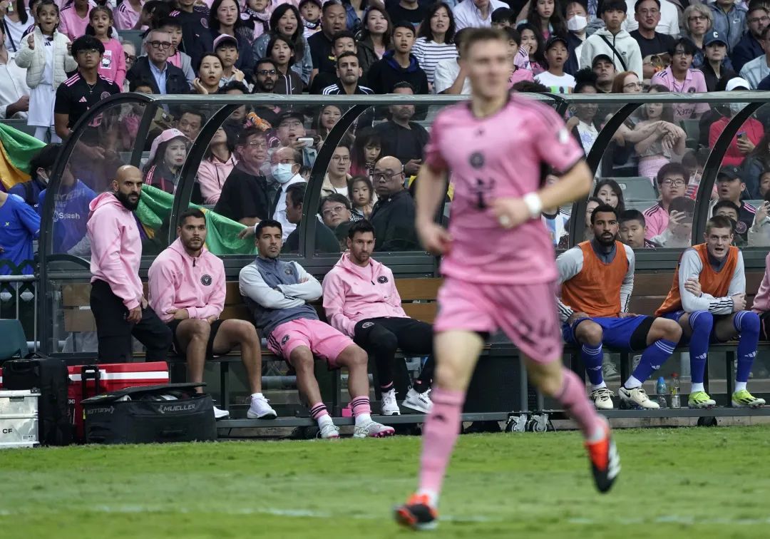 梅西因肌肉炎症缺席香港举行的迈阿密国际表演