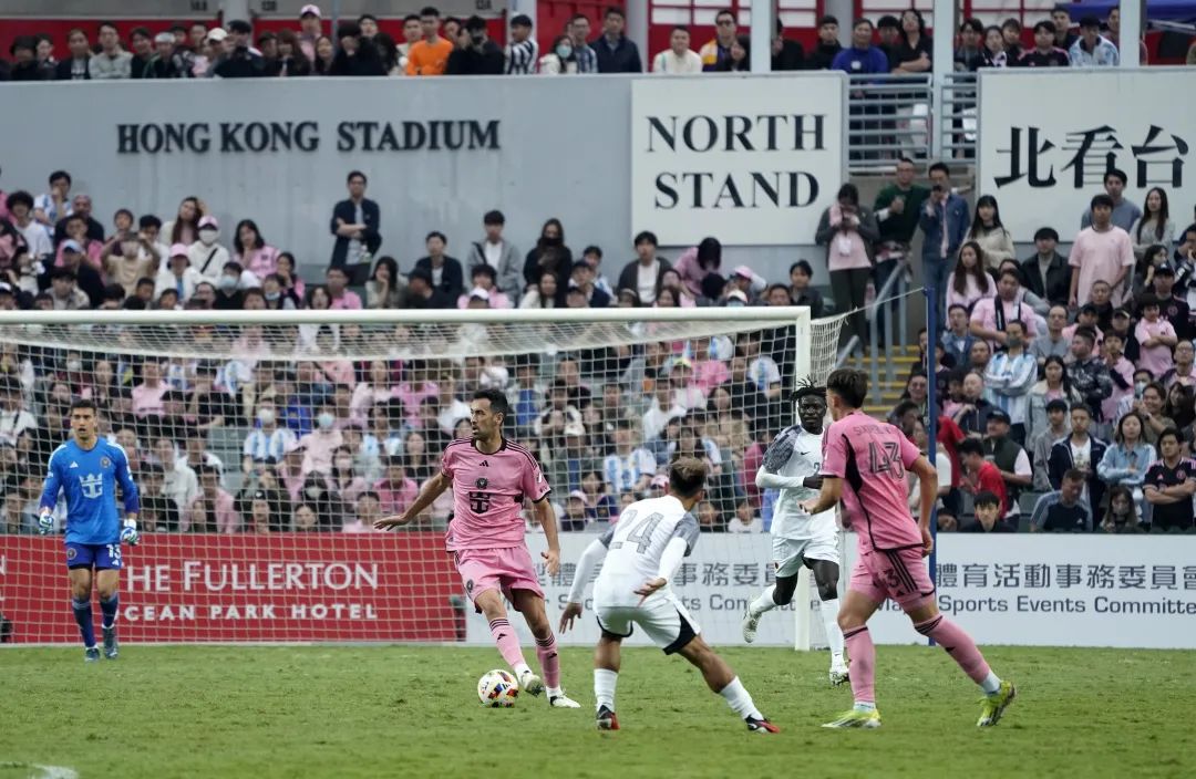 梅西因肌肉炎症缺席香港举行的迈阿密国际表演