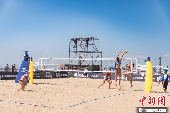 2025国际排联沙滩排球厦门挑战赛落幕 美国队与卡