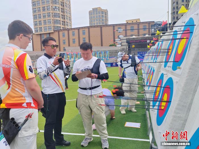 中俄射箭邀请赛落幕 300余名国际选手齐聚共襄竞