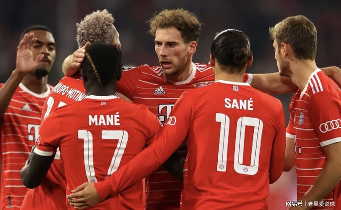 拜仁慕尼黑主场迎战亚特兰大欧冠18决赛次回合前