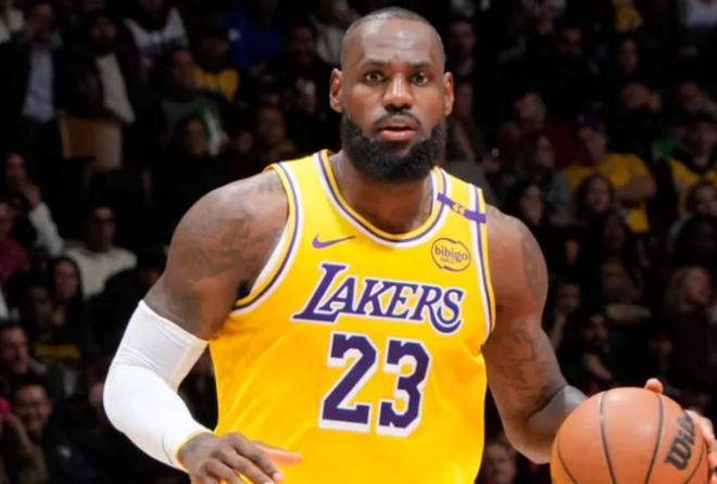 勒布朗半场正负值创生涯最低 詹姆斯难救湖人惨