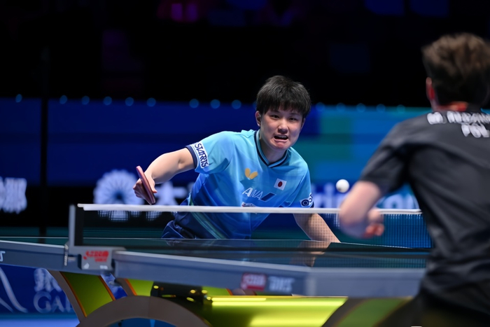 张本智和澳门首秀：豪言夺冠与首局失利的双重