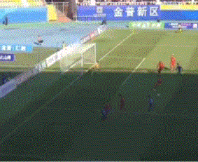 定南赣联客场逼平大连鲲城 积分反超暂列第三