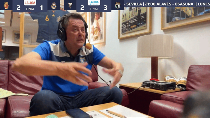 皇马客场惨败马略卡 龙赛罗怒斥球队缺乏领袖气