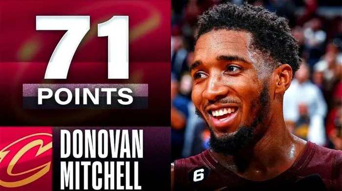 米切尔季后赛成败或决定未来去留 骑士能否突破